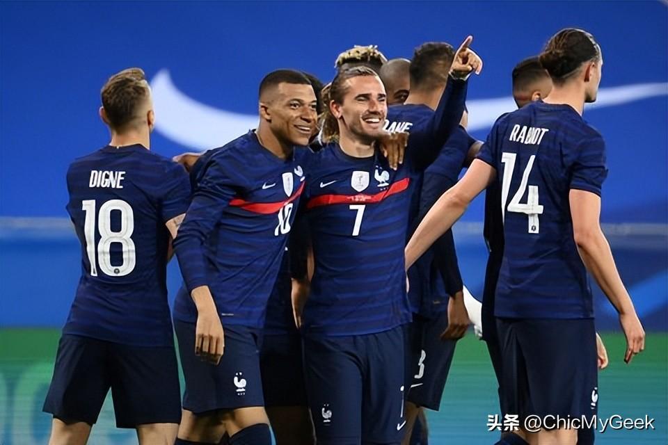 世界杯法国队帅哥盘点！颜值天花板并非格列